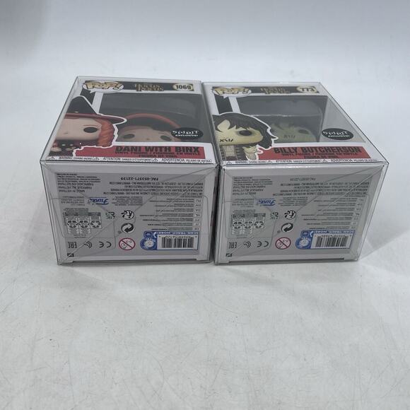 Funko Pop! Hocus Pocus #1069 DANI BINX #773 Billy Vinyl Figures Spirit Exclusive - Picture 10 of 10